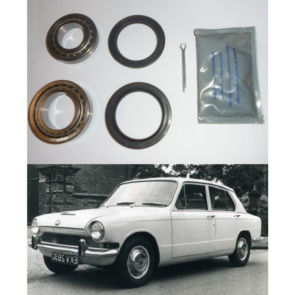 FRONT WHEEL HUB BEARING KIT (Triumph 1300 FWD Saloon) (1965- 70)